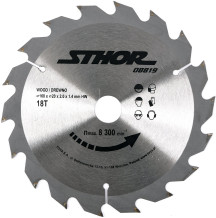 TCT BLADE FOR WOOD D160 T18 d20 08819 STHOR