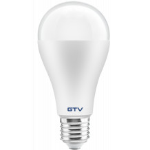 LED lemputė, A65, 3000K, E27, 20W, 2400lm, RA&gt;80, 200°, 164mA LD-PC4A65-20W GTV