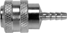 QUICK COUPLER, TYPE D, FOR HOSE 1/4" 81378 VOREL