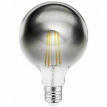 LED pirn FILAMENT GRAY, AG, G95, E27, 2700K, 8,0W, AC220-240V, 360°, 720lm, 70mA LD-G95FPE8-30 GTV