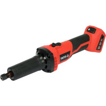 18V Straight Grinder (Bl;6Mm;Body) YT-82824 YATO