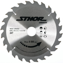 TCT BLADE FOR WOOD D200 T24 d30 08829 STHOR