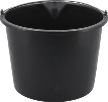 PLASTIC BUCKET W. SPOUT 12L 06391 VOREL