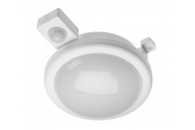 LED-laevalgusti DELTA liikumisanduriga, valge, 6 W, 400 Lm, 4000K, IP54 LD-DELOR6WC-NB GTV