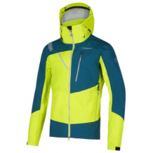 Jaka ALPINE GUIDE GTX JKT M, izmērs: L, Lime Punch/Storm Blue, 8020647130573 LA SPORTIVA ALPINE TECH