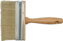 WALLPAPER BRUSH, WOODEN HANDLE 140MM 09640 VOREL