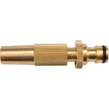 BRASS STRAIGHT NOZZLE 1/2" 89120 FLO