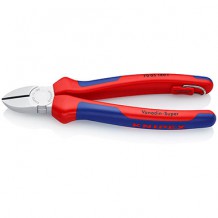 Replės 180mm su stiprinimu Chrome 7005180T KNIPEX