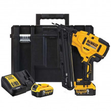 Akumuliatorinė viniakalė 18V XR Li-Ion 15Ga DCN650P2-QW DeWALT