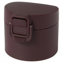 Termosa vāciņš ALPINE THERMO BOTTLE Active Lid M, Wine Red, 4548801917500 Mont-Bell