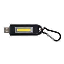 LED Atslēgu piekariņš ar USB, 80 lūmeni, R500502, BasicNature