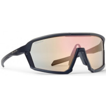 Brilles DMN GRAVEL, D-Chrom 1-3 cat, Matt Black/Red, 8052141730430 DEMON