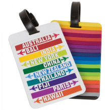 Luggage Tags Set, R021446, 021446 TRAVELON