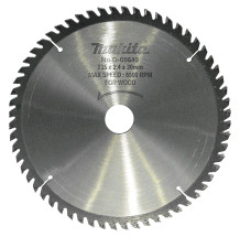 T.C.T. Zāģripa 235X2.4X30mm 15° T60, D-09640 MAKITA