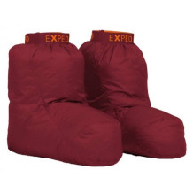 Zeķes Down Socks, izmērs: S, Burgundy, 7640445455527 EXPED