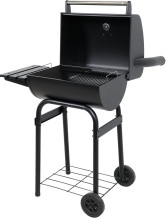 CHARCOAL GRILL WITH LID GRATE 47X34CM 99902 LUND