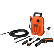 BD 1300W 110 bar Pressure Washer BEPW1300-QS BLACK DECKER