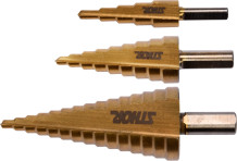 3PCS STEP DRILLS 22616 STHOR