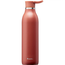 Termopudele CityLoop Thermavac eCycle Water Bottle 0.6L pārstrādāta nerūs. tērauda / terakotas krāsā 2710870008 ALADDIN