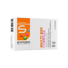 Vitamīni MULTI B50 COMPLEX, 30 cpr, 8388766158855 SYFORM