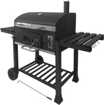 CHARCOAL GRILL XXL,CAST IRON 71X46CM 99533 LUND