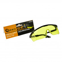 Goggles, loose, yellow glasses Geko