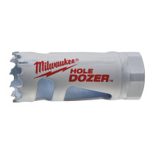 HOLE DOZER™ DIVMETĀLA GREDZENZĀĢI - IEPAKOJUMI VAIRUMTIRDZNIECĪBAI, HOLE DOZER HOLESAW - 22 MM - 25 PCS, 49565100 MILWAUKEE