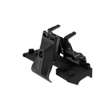 Adapteris auto ar integrētiem reliņiem, komplekts 4 gab., saderīgs ar Thule Evo un Edge Flush Rail, 69-186050, THULE