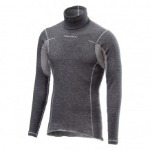 Velo termokrekls FLANDERS Warm Neck, izmērs: M, Gray, 8055688695439 CASTELLI