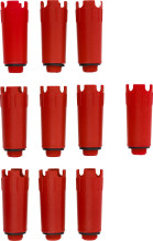 SEALING PLUG RED 1/2" 10PCS 54903 VOREL