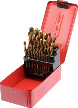 TWIST DRILL SET TYTAN 1-13MM / 25PCS 22340 STHOR