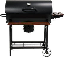 CHARCOAL GRILL WITH LID 71X34,5CM 99586 LUND