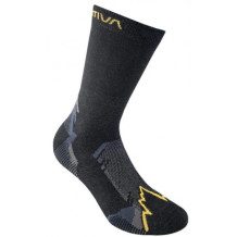 Zeķes X-CURSION Socks, izmērs: S, Black/Yellow, 8020647161577 LA SPORTIVA