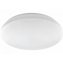 Griestu gaismeklis SATURN BIS LED, Ø315mm, 4000K, 18W, 1440lm, PF>0.5, IP54, balts; LD-SATU18W-NW-00 GTV