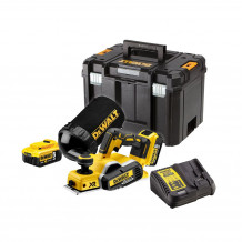 Аккумуляторный рубанок 18 В (2x5,0 Ач) DCP580P2-QW DEWALT