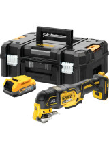 Daugiafunkcinis įrankis 18 V (1x1,7 Ah PowerStack) DCS356E1T-XJ DEWALT