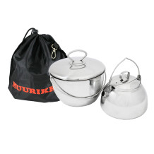 Outdoor Set, Kettle and Casserole, R606006, 606006 MUURIKKA