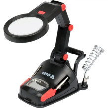 Helping Hand With Led Light YT-73861 YATO