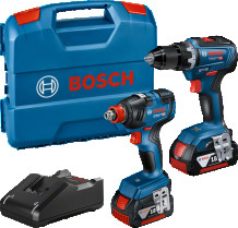 Combo kit GDX 18V-200 + GSR 18V-55 PROFESSIONAL, 06019J2207 BOSCH