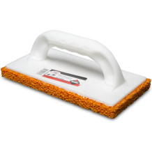 Käepidemega käsn RUBBER SPONGE FLOAT-COARSE 280x140mm Pro; 24971 RUBI