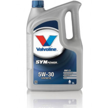 Масло моторное Synpower RNO C3 5W30 5L, 895069 VALVOLINE