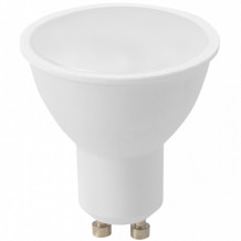 LED spuldze, A-G, 4.9W, 4000K, GU10, 120°, 410lm, 53mA; GT-PC5010-40 G-TECH