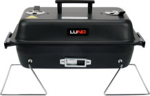 PORTABLE CHARCOAL GRILL 41 X 26CM 99594 LUND