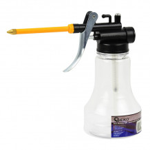 Oil can gun pump 250ml Gecko