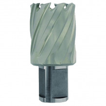 HSS Core Drill Ø22x60x30mm short series, shank Ø19mm Tivoly