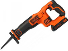 „Black &amp; Decker“ akumuliatorinis pjūklas BDCR18