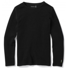 Termo krekls Kids Classic Thermal Merino Base Layer Crew, izmērs: XL, Black, 0194903478940 SMARTWOOL