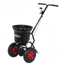 Seed and salt spreader 23L, with rotary distribution Kreator