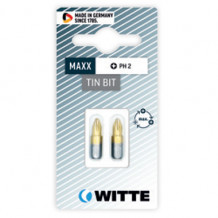 Otsik PH1 TIN 1/4 "x 25mm (2tk.) WITTE