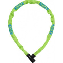 Velo sargs Ķēde Steel-O-Chain 4804K/75, Lime, 4003318724862 ABUS